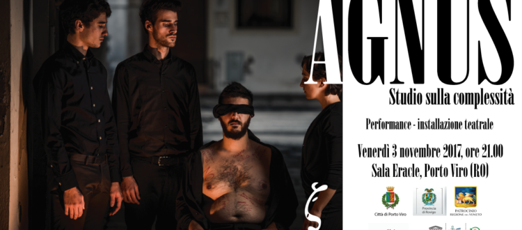 Agnus - spettacolo a porto viro novembre 2017